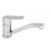 Novaservis Dřezová baterie Titania Fresh s otočným ramínkem chrom 96096.0