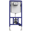 Sanit 9073300S Duofix WC modul 995 INEO PLUS H112 bez opier na stenu, 13cm pre závesné WC 9073300S