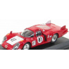 Best-model Najlepší model Alfa romeo 33.2 Lm N 41 24h Le Mans 1968 Baghetti - Vaccarella 1:43 Červená Biela