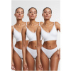 Ladies Rip Tanga 3-Pack - wht/wht/wht M
