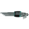 Sada kľúčov Whirlpower® 158-1109, 9 dielna, predĺžená, Torx, ExtraLong
