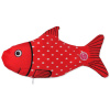 PLACEK Hračka Magic Cat Winter Tale ryba pohyblivá červená 28cm