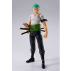 Bandai Tamashii Nations one Piece S.H.Figuarts Akční Figurka Roronoa Zoro Romance Dawn Ver. 15 cm