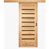 Naturel Interiérové dveře Zaria posuvné 70 cm dub natura ZARIACPLDN70PO + posuvný systém