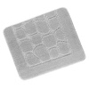 Bellatex WC predložka 50x60cm dlažba svetlo šedá