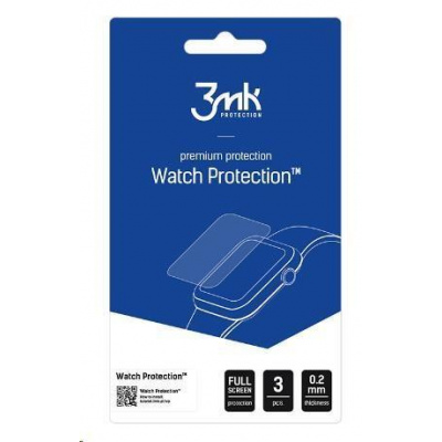 3mk ochranná fólie Watch Protection ARC pro Garett Kids Focus 4G RT (3ks) 5903108487443
