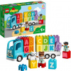 LEGO 10915 DUPLO Môj prvý kamión ABC, abecedná hračka, vzdelávacia hračka pre batoľatá od 1,5 roka, učenie písmen, detská hračka