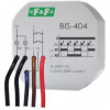 F&F Sekvenční pulzní relé 5A 230V AC 2NO (BIS-404)