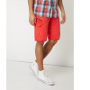 CAMP DAVID Panské Krátke Nohavice bermuda Červená S
