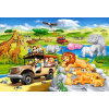CASTORLAND Puzzle Dobrodružstvo na Safari MAXI 40 dielikov