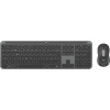 Logitech 920-012503 klávesnica Obsahuje myš Kancelária RF Wireless + Bluetooth QWERTZ Švajčiarsky Grafit (920-012503)