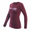 Dámske tričko dl.rukáv SENSOR MERINO AIR HILLS port red M