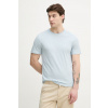 United Colors of Benetton tričko pánske bavlnené 3N78U10C2 modrá XL