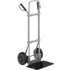 Rudla na vrecia, pozinkovaná ,lopata š x h 450 x 350 mm, čierna EUROKRAFTpro