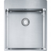 Franke Box BXX 610/210-40 TL, nerezový drez bez odkapávača, 43x51cm, 127.0369.288