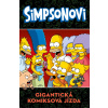Simpsonovi: Gigantická komiksová jízda [Groening Matt] (Kolosální komiksové kompendium 2.)