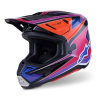 Prilba ALPINESTARS SUPERTECH S-M7 FUSE (modrá/fialová/ružová) S
