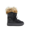 MOON BOOT-MB LTRACK MONACO LOW WP-N001 BLACK Čierna 37 24/25