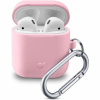 Cellularline Bounce ochranný obal s karabínou pre AirPods 1 / 2 - ružový BOUNCEAIRPODSP - možnosť vrátiť tovar ZADARMO do 30tich dní