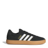 adidas VL Court 3.0 Mens Shoes Blk/Wht/Vic Red 8 (42)