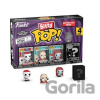 Funko Bitty POP! Disney The Nightmare Before Christmas Santa Jack Skellington 4-pack