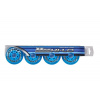 Bauer Hi-LO Court Wheel Indoor (4ks) kolečka na inline hokej - 76A, 72