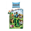 Halantex Minecraft perina Ver. 1 140 x 200 cm / 70 x 90 cm
