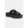 Calvin Klein šľapky dámske FLATFORM SNDL WEBBING HW0HW02878 čierna EUR 38