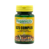 Veganicity B25 Complex Vitamin B komplex 25 mg denního příjmu 60 vegan tablet