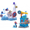 Set figúrok a príslušenstva Marvel Avengers Stunt Squad Fig and Feature Hrací set (NOSNÁ POLOŽKA) (5010994181024)