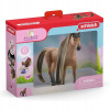 Schleich 42621 Krásny kôň, žrebec Achal Tekkiner