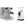 Lelit Mara PL62X V2 + Eureka Mignon Perfetto, CR white