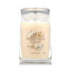 Yankee Candle vonná sviečka Praline & Birch 567 g Soft Wool & Amber