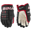 Rukavice Bauer Pro Series Int Farba: čierno/červená, Veľkosť rukavice: 13