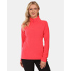 KILPI ALMERI-W Ružová dámska fleecová mikina - 36