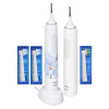Braun Oral-B Pro 3 3000 White+Oral-B Junior Frozen