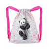 Bagmaster Vrecko BETA 22 B školské na prezuvky / telocvik - panda
