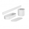 Hansgrohe Balík Wallstoris do kúpeľne, biela rohož 27968700