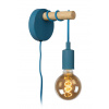Lucide POLA Walllight Farba: modrá
