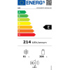 SCE819E5TS chladnička kombi vst. AEG + 5 rokov záruka na celý spotrebič