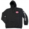 Mikina s kapucí Penn Hoody Black - M