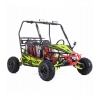 Buggy 125cc ASIX zeleno-černá