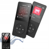 PREHRÁVAČ MP3 16 GB BLUETOOTH 5.0 HI-FI RÁDIO E-KNIHA + SLÚCHADLÁ BIELA