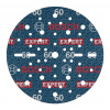 BOSCH Fóliový brúsny kotúč EXPERT O780, 150 mm, G60 2608902449