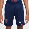 Nike Paris Saint-Germain Home Shorts 2025 2026 Juniors Midnight Navy 13 rokov