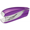 LEITZ Stolní sešívačka NeXXt WOW 5502, purpurová, box