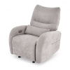 Halmar Polohovacie kreslo Bucaral, sivá