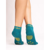 Spirit of OM protisklzové ponožky na jógu Adhara alatsee – tyrkysové Veľkosť: 35-38