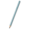 Grafitová ceruzka Faber-Castell Sparkle Jumbo - tyrkysová