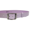 PENNYBELTS Kožený opasek 4406 lila - 85 cm
